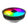 Host de computadora de escritorio disipador de CPU AMD 1155 plataforma múltiple depresión RGB ventilador silencioso colorido