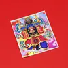 Coleção de Thangka Xizang Zaki Lamu Artesanato Fino com Detalhes Dourados Arte em Duas Faces com Núcleo Semi-Pintado à Mão Pingente de Cartão com Núcleo Venda por Atacado