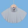 Bufanda Protectora Solar para Mujer Verano Seda de Hielo Chal Delgado Exterior Conducir Protección UV Cuello Cuello Falso Cuello Solar