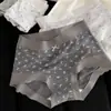 Ropa Interior para Mujer, Calzones de Triángulo en la Entrepierna, Algodón Puro Antibacteriano Grado 10A, Transpirables, Entrepierna Extendida, Suaves, Estampados, Shorts que No Aprietan