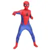 Traje Ajustado de Spider-Man Disfraz de Cosplay de Halloween Serie Araña Traje para Adultos y Niños Disfraz de Rendimiento Personalizado