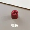 Argolas de Tamanho Coloridas Sem Impressão Clips Marcadores de Cabide Plástico Redondo Acessórios para Cabide de Roupa Fabricante