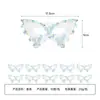 Nuevo Tema de Elefante Azul Set de Vajilla Azul para Fiesta Bebé Decoración de Bebé Plato de Papel Desechable Vaso de Papel Papel