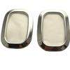 Adequado para Toyota 1996-2000 Rav4 Moldura da Lanterna Lateral Cobertura da Lanterna Lateral Galvanização de Alta Qualidade