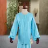 Trajes de Ópera China Tradicional, Hanfu, Qingyi, Ropa de Práctica para Huadan y Xiaosheng Adultos, Pantalones de Linterna, Conjuntos de Ropa Pequeños, Pantalones Coloridos, Tela Arrugada, Ropa de Agua