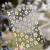 Adesivos Tomoni para Nail Art em Relevo Sol Simples Pequenos Frescos Adesivos de Unha Frangipani Apaixonado Série Férias de Verão