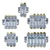 Máquina de Ferramenta de Pressurização de Medição Volumétrica Distribuidor de Circuito de Óleo Bomba de Óleo de Pressurização Válvula de Distribuição Separador de Óleo de Alívio de Pressão Dreno de Óleo