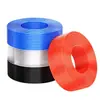 Manguera de aire de PU neumática 8 mm tubo de alta presión para cilindro 10 compresor de aire bomba de aire manguera de aire de 6 mm transparente y resistente a altas temperaturas