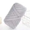 Hilo de Lana Islandesa Extra Grueso para Mantas Hechas a Mano, Camas para Gatos, Cojines, Almohadas, Contornos de Cama DIY y Tiras de Tela Súper Gruesas