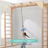 Escada de corda para escalada infantil escada de treinamento de escalada material infantil teto suspenso esportes multi-funcional educação infantil aptidão física ao ar livre
