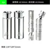 Chave de soquete para vela de ignição Yunbei com magnético 14mm 16mm ferramenta de remoção de vela de ignição queimador de reparo automotivo