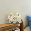 Bolso de Lunares de Moda de Este Año para Mujer 2026 Nueva Moda Bolso Cruzado Versátil Bolso Cuadrado Pequeño Exquisito Súper Popular