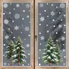 Pegatinas Navideñas Más Vendidas en Amazon: Pegatinas de Cristal de Cedro, Puntos de Nieve, Copos de Nieve, Árbol de Navidad Pegatinas Electrostáticas Mayoreo