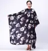 Servicio al Cliente Barbería bata de peluquería patrón tinte caliente aceite para tratamiento capilar kimono salón de belleza tela especial para cortar el pelo