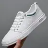 Nuevos Zapatos Personalizados Cosidos a Mano para Hombre, Zapatos Casuales, Tenis Versátiles de Celebridad de Internet, Zapatos de Moda Estilo Coreano, Zapatos para Hombre