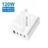 Cargador Multipuerto Accc con Patrón Mecánico de Concha Grande Adaptador de Corriente 5V2A 1USB+3PD Cabezal de Carga 12W Al por Mayor