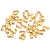 Accesorios para joyería de acero inoxidable directo de fábrica Tubo en U Tubo de posicionamiento en forma de U Alambre de acero para manualidades DIY Tubo de cola de alambre Hebilla de herradura