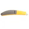 Ventas en stock cuchillo de arte de metal de empuje manual acero inoxidable cuchillo de herramienta grande portátil con dispositivo afilado para desembalar