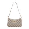 Moda Textil de Costura Estilo Coreano Lazo de Moda Bolso de Mujer 2025 Primavera Nueva Llegada Estilo Occidental Viajero Bolso de Hombro Sobaco para Mujer