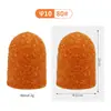 Nueva Tapa de Arena a Base de Tela de Alta Calidad para Pedicura, Eliminación de Piel Muerta y Callos, Rodamiento de Arena para Pulir Manicura, Tapa de Arena de Material a Base de Tela en Stock