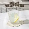 Alfombrilla aislante térmica que cambia de color sensible al calor color liso posavasos divertido antideslizante mantel doméstico resistente a altas temperaturas olla para cazuela de cocina almohadilla para olla anti quemaduras