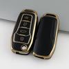Funda Plegable para Llave de Coche Ford de 4 Botones Más Vendida de Amazon Estuche para Llave de Coche Mondeo Explorer Edge