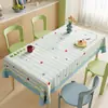 El mantel de comedor dopamina es impermeable, resistente al aceite, lavable y resistente al calor. El mantel de mesa de PVC tiene un tacto de lujo ligero y de alta gama, adecuado para la mesa de centro de la sala de estar.