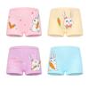 Ropa interior nueva para niños, tallas grandes, pequeñas y medianas, de algodón, lindos bóxers de dibujos animados, ropa interior bóxer para bebés y niños, procesamiento personalizado