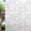 Película para vidrio esmerilado autoadhesiva opaca transparente película solar película solar pegatina para ventana de puerta corredera de baño papel para ventana