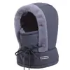 Sombrero Lei Feng a Prueba de Frío del Noreste para Hombres, Gorro Engrosado de Invierno con Máscara Integrada, Adecuado para Menos 40 Grados, Gorro a Prueba de Viento para Montar Bicicletas Eléctricas, para Mujeres