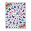 Beleza Total Transfronteiriça Novos Adesivos de Nail Art Primavera e Verão Borboleta Borboleta Multicolorida Flor Adesivos de Nail Art