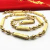 Suministro de Exportación Transfronteriza Joyería para Hombre Aleación Chapada en Oro Collar para Hombre Nuevo Collar de Oro Imitación 18K Fábrica