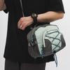 Bolso de hombro de marca de moda Tooling, bolso informal de estilo japonés Harajuku para mujer, bolso cruzado retro de doble uso con diseño fotográfico callejero y combinable.