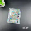 Mini ins Libro de Hojas Sueltas Corazón de Niña Unicornio lentejuelas arena movediza cuaderno de notas manual cuaderno de estudiante