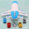 Peng Le Bao 907A Juguetes de Transporte Contenedor de Almacenamiento para Niños Juguetes Modelo Estático de Aviación