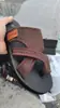 Pantuflas Video Real Comercio Exterior talla extra Mujer Europeas y Americanas Planas Casuales Punta Abierta Zapatos de Playa Sandalias Zapatos de Mujer Zapatos Talla Grande 3