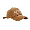 Boné de Baseball Letra B Proteção Solar ao Ar Livre Aba Curva Boné de Bico Boné de Baseball Bordado Atacado Camuflagem Versátil