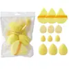 Ovo de Beleza Pronto para Atacado Fabricante Ovo de Beleza Gota d'Água Esponja de Pó para Maquiagem Molhada Esponja de Poliuretano Hidrofílica Grande