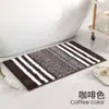 Tapete de Chão para Banheiro Imitação de Caxemira Transfronteiriço Forte Absorção de Água Tapete Longo Antiderrapante Tapete de Porta de Banheiro Tapete de Porta Resistente a Manchas Tapete para Pés