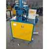 Equipo de Punzonado Hidráulico para Tubería de Acero Galvanizado Productos Decorativos de Acero Inoxidable Máquina Cortadora de Esquinas Barandilla de Hierro Máquina Formadora de Ángulo Recto