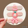 Pegatinas mágicas para flequillo y patillas de bebé para niños, pegatinas para la frente y el pelo lateral, pinzas mágicas para el pelo de niñas para la parte trasera de la cabeza, accesorios para el pelo
