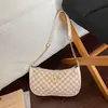 Bolso de hombro de moda con estampado retro nuevo 2026, diseño versátil y minimalista, elegante bolso de mano y bolso cruzado para mujer