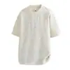 Camiseta Nueva Superior 202559 Ropa Casual Ropa de Hombre Berlín Hombres Verano Control de Precios Holgada Manga Corta Gris Oscuro