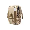 Riñonera Táctica para Aficionados Militares Bolsa Colgante para Teléfono Móvil MOLLE Bolsa de Cintura para Deportes al Aire Libre Ocio Cartera para Monedas Bolsa para Teléfono Móvil para Llevar en el Cinturón