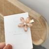 Corea del Sur Clip de Perla de Imitación Lindo Pasador Pequeño para el Cabello de Niña Parte Trasera de la Cabeza Joyería para la Cabeza de Mujer Clip para Flequillo Clip Lateral Rojo