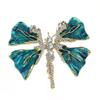 Broche Popular Transfronterizo Europeo y Americano de Ave Libélula Mariposa Broche Animal Creativo Accesorios de Traje de Moda para Viajeros Al Por Mayor