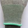 Procesamiento y Personalización de Guantes de 13 Pines Recubiertos de Nylon, PU y Fibra de Carbono en Dedos y Palma
