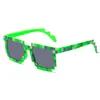 Nuevas gafas de mosaico, gafas de sol de fiesta fotográfica de moda, gafas de sol de juguete transfronterizas europeas y americanas