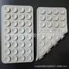 Nueva Ventosa Cuadrada de Doble Cara de 32 Piezas Nueva Ventosa de Silicona de Doble Cara Ventosa de Doble Cara de Calidad de Exportación Pegatina de Silicona de Doble Cara