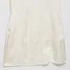 Marca Z AliExpress ropa de mujer adelgazante estilo popular europeo y americano simple jacquard transfronterizo vestido corto de moda blanco lechoso elástico ZA